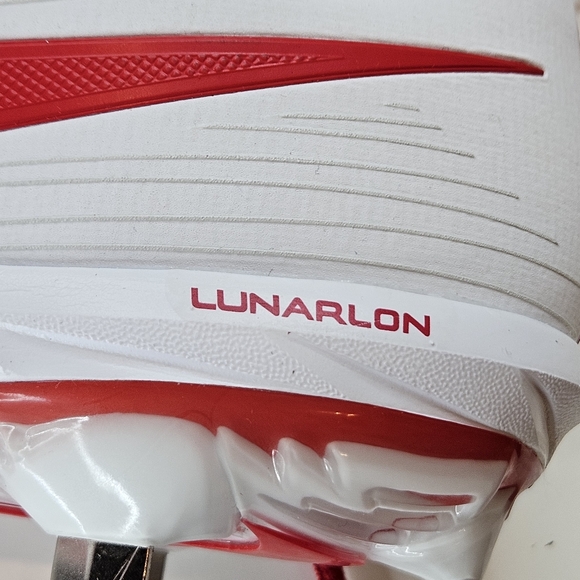 Nike Women's Lunar Hyperdiamond 3 Pro Metal Fastpitch Softball Cleats 8 - Picture 5 of 15